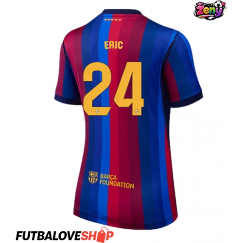 Dres Barcelona Eric Garcia #24 Domáci pre Ženy 2026-27 Krátky Rukáv